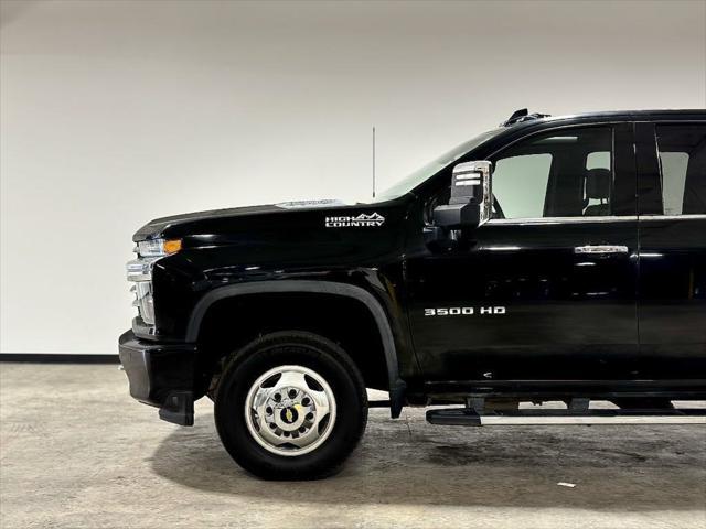 used 2020 Chevrolet Silverado 3500 car, priced at $52,995