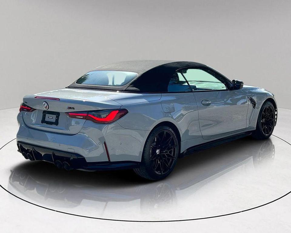 used 2023 BMW M4 car, priced at $77,991