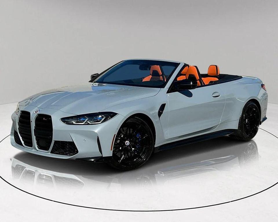 used 2023 BMW M4 car, priced at $77,991