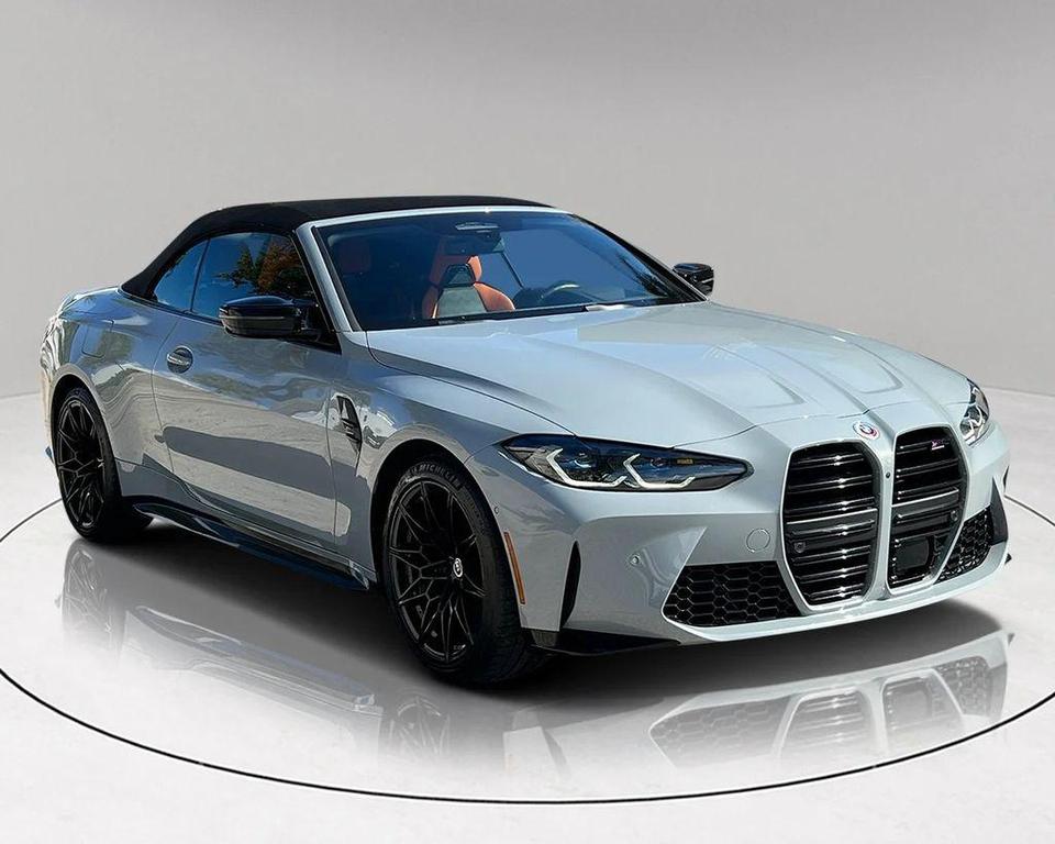 used 2023 BMW M4 car, priced at $77,991