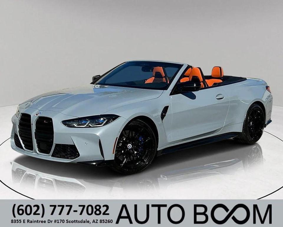 used 2023 BMW M4 car, priced at $77,991