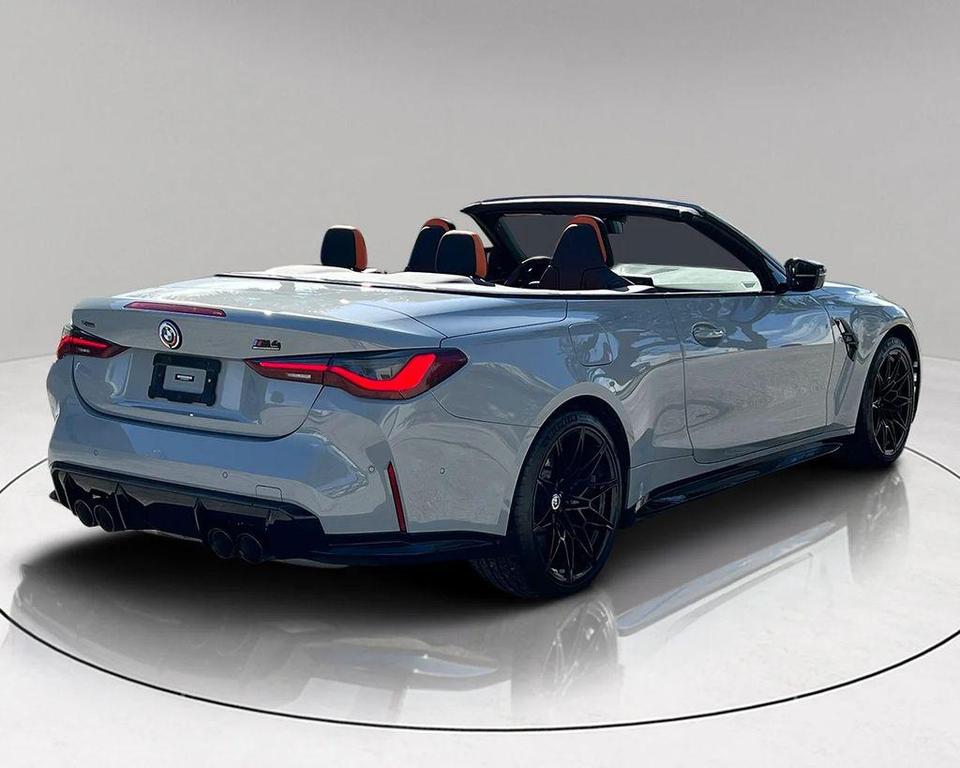 used 2023 BMW M4 car, priced at $77,991
