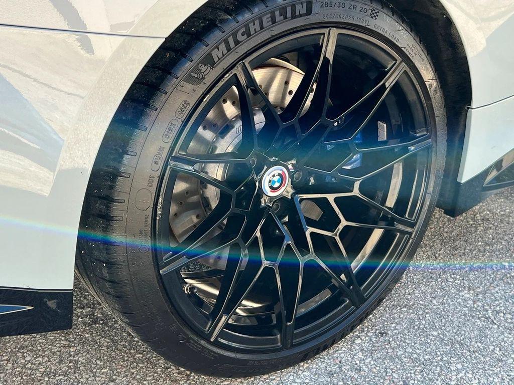 used 2023 BMW M4 car, priced at $77,991