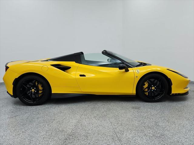 used 2021 Ferrari F8 Spider car, priced at $375,991