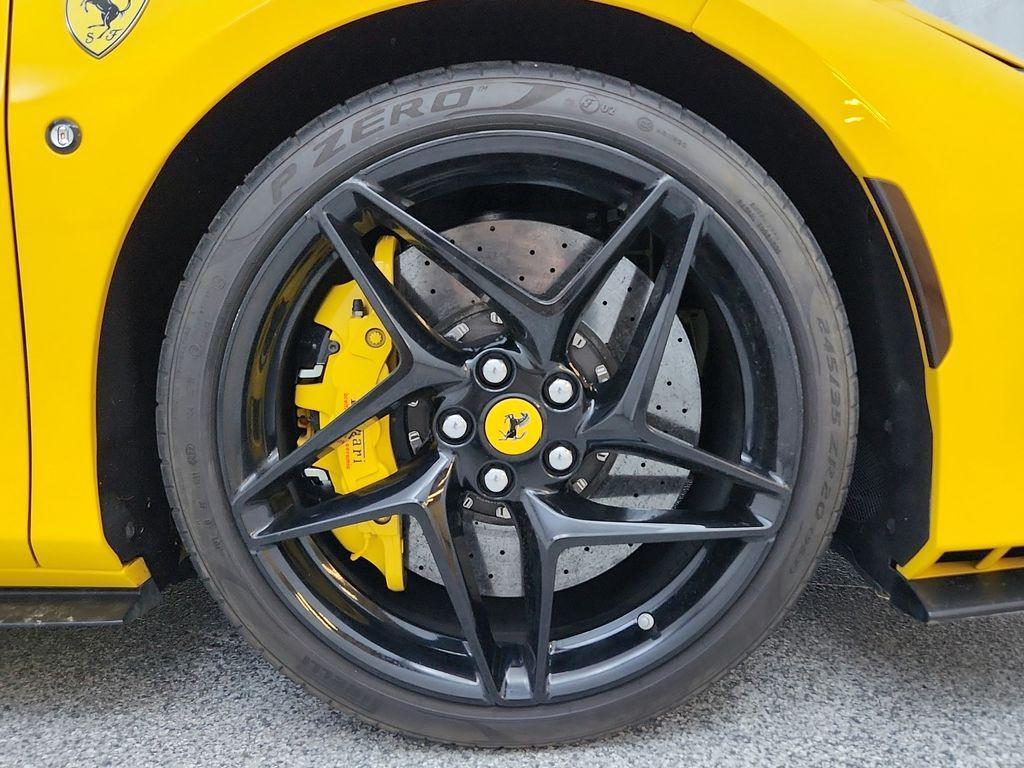 used 2021 Ferrari F8 Spider car, priced at $352,991