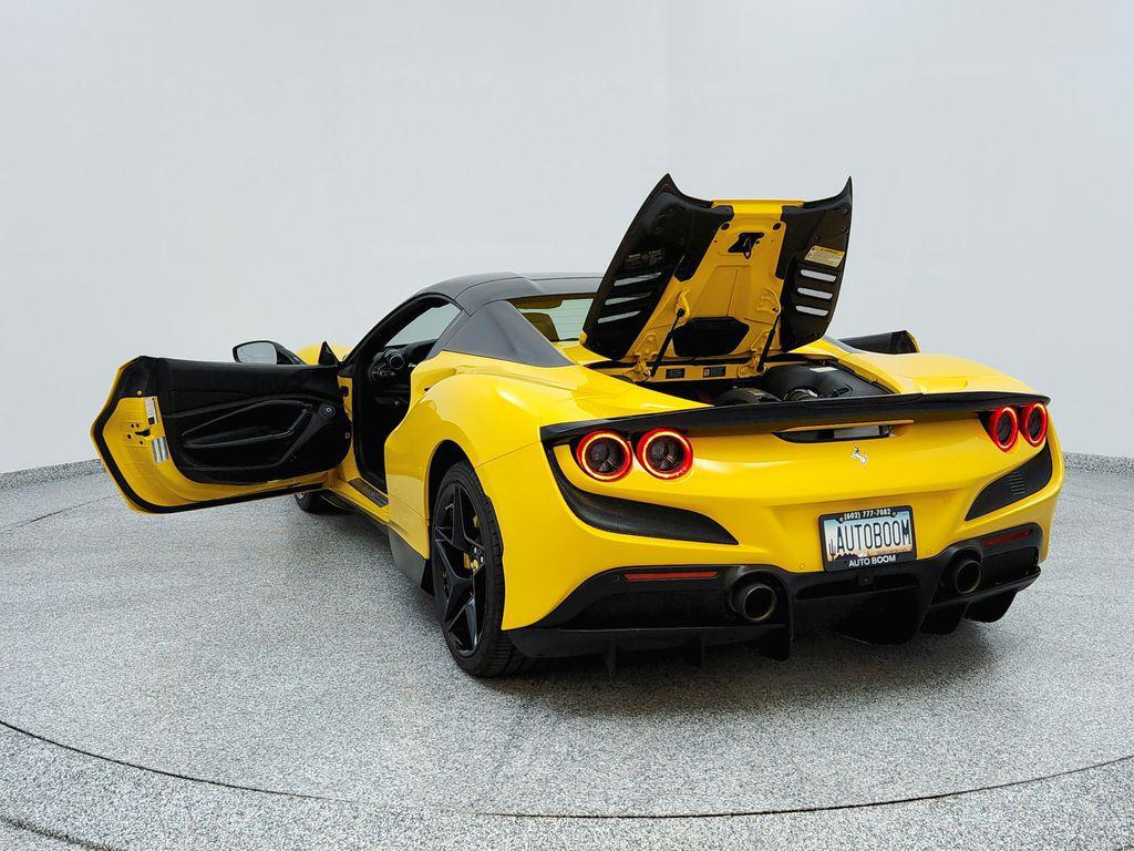 used 2021 Ferrari F8 Spider car, priced at $352,991