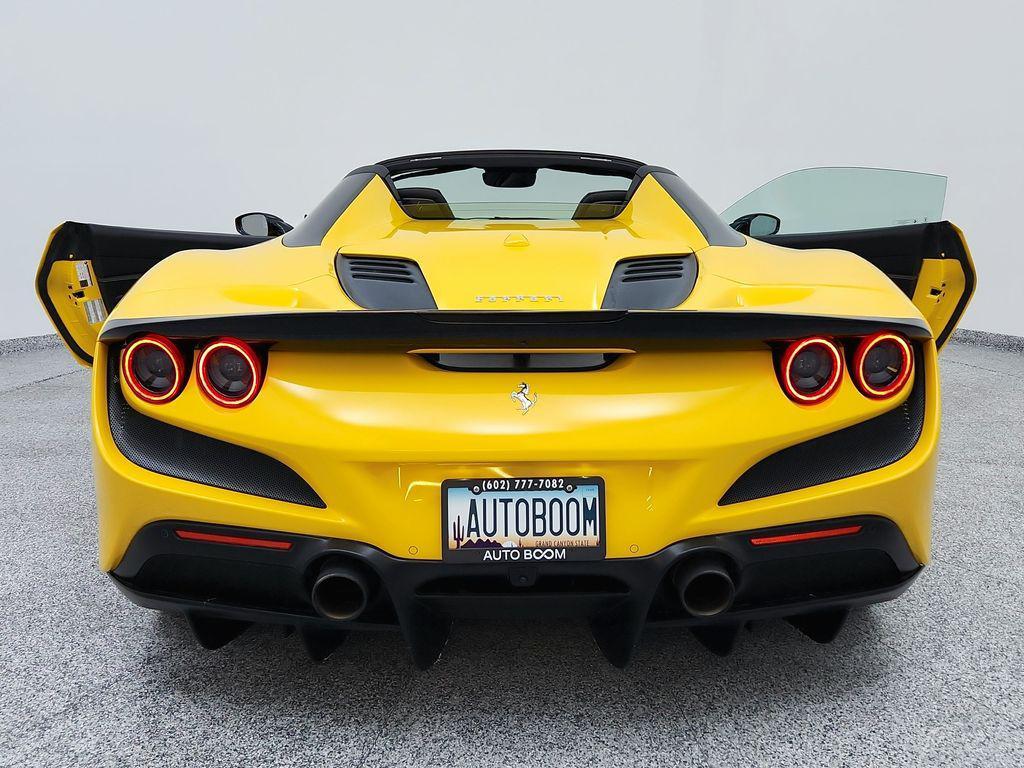 used 2021 Ferrari F8 Spider car, priced at $352,991