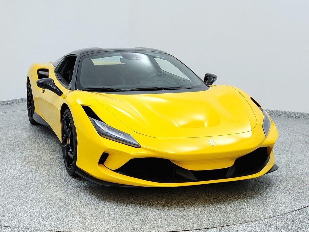 used 2021 Ferrari F8 Spider car, priced at $352,991