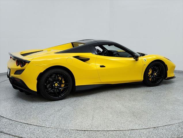 used 2021 Ferrari F8 Spider car, priced at $375,991