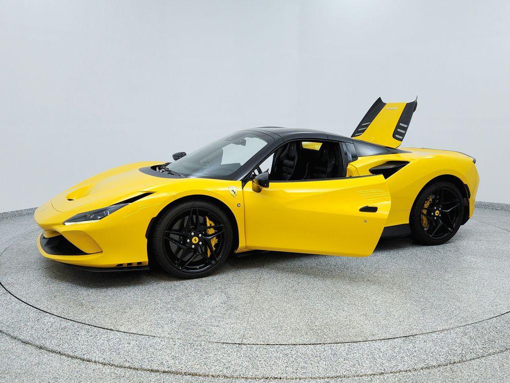 used 2021 Ferrari F8 Spider car, priced at $352,991