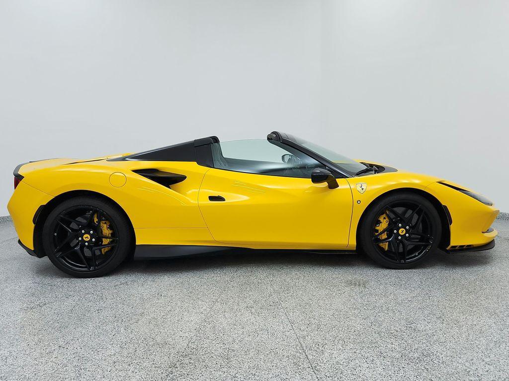 used 2021 Ferrari F8 Spider car, priced at $352,991