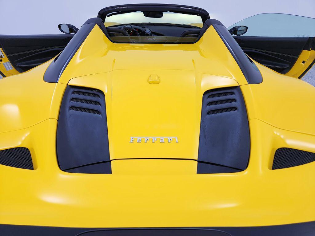 used 2021 Ferrari F8 Spider car, priced at $352,991