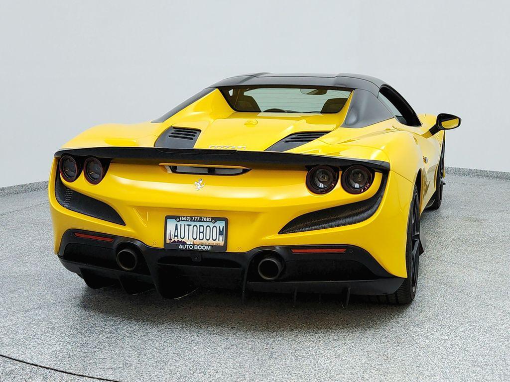 used 2021 Ferrari F8 Spider car, priced at $352,991