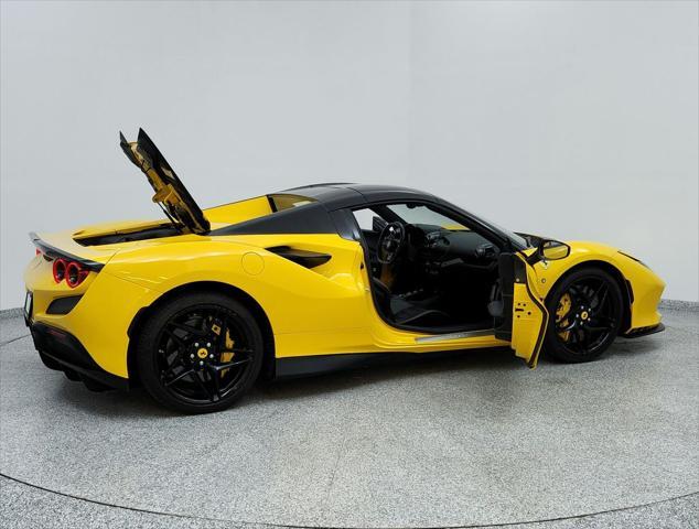 used 2021 Ferrari F8 Spider car, priced at $375,991