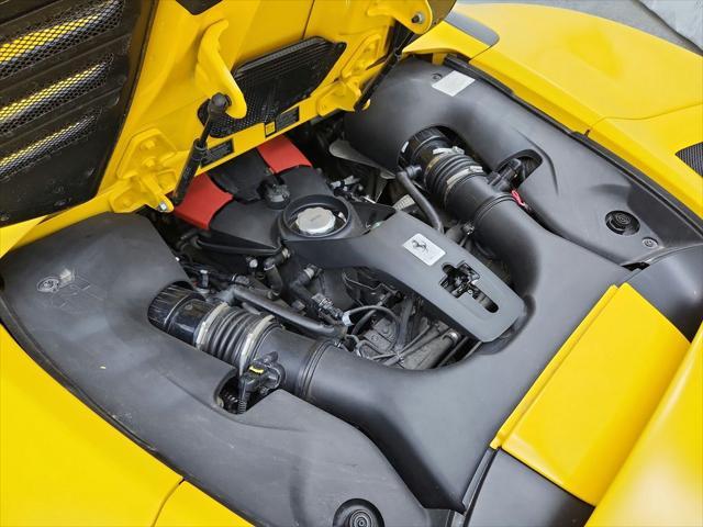 used 2021 Ferrari F8 Spider car, priced at $375,991