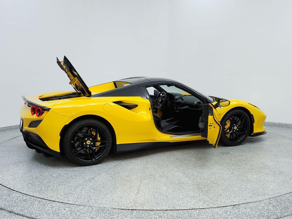 used 2021 Ferrari F8 Spider car, priced at $352,991