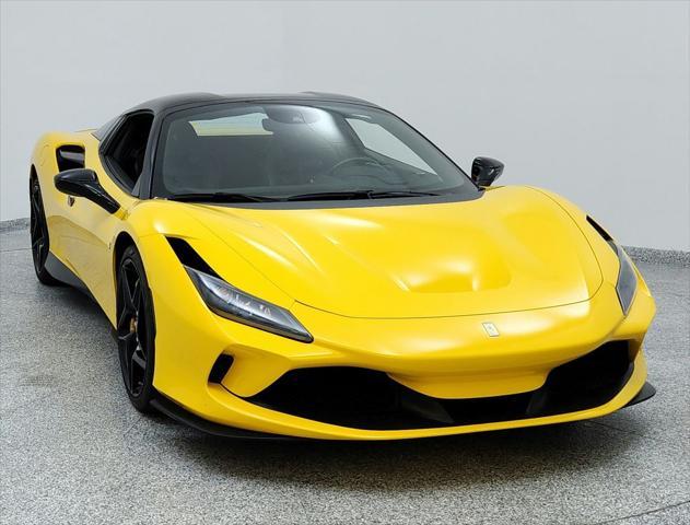used 2021 Ferrari F8 Spider car, priced at $375,991