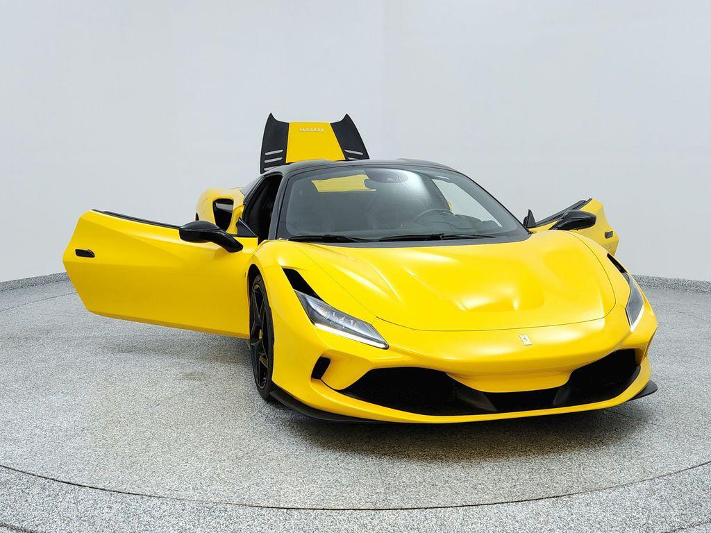 used 2021 Ferrari F8 Spider car, priced at $352,991