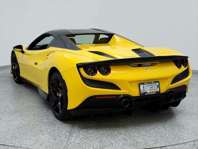 used 2021 Ferrari F8 Spider car, priced at $375,991