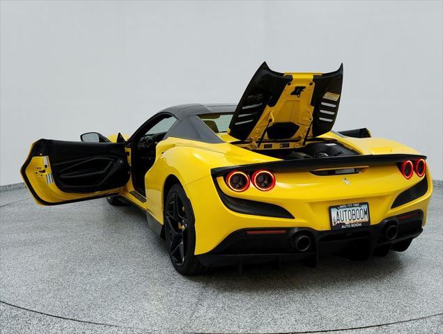 used 2021 Ferrari F8 Spider car, priced at $375,991