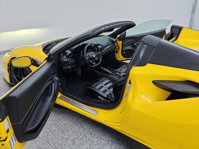 used 2021 Ferrari F8 Spider car, priced at $375,991