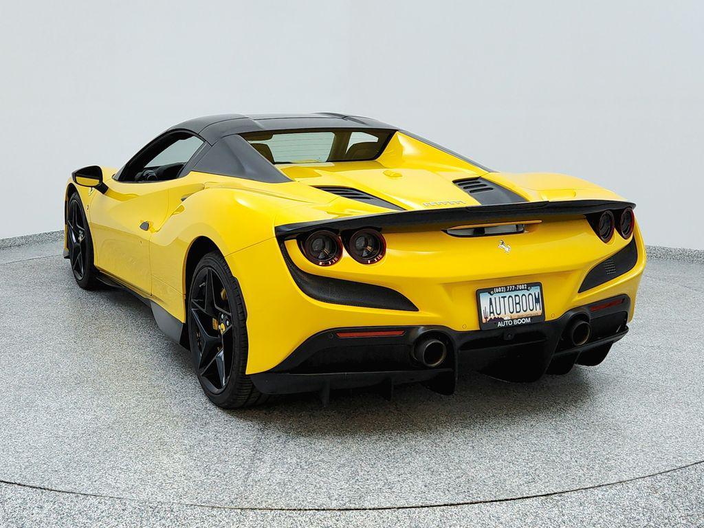 used 2021 Ferrari F8 Spider car, priced at $352,991