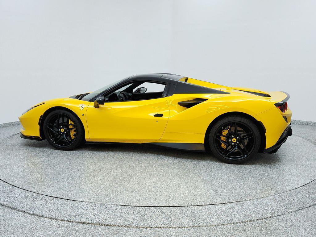 used 2021 Ferrari F8 Spider car, priced at $352,991