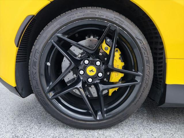 used 2021 Ferrari F8 Spider car, priced at $375,991