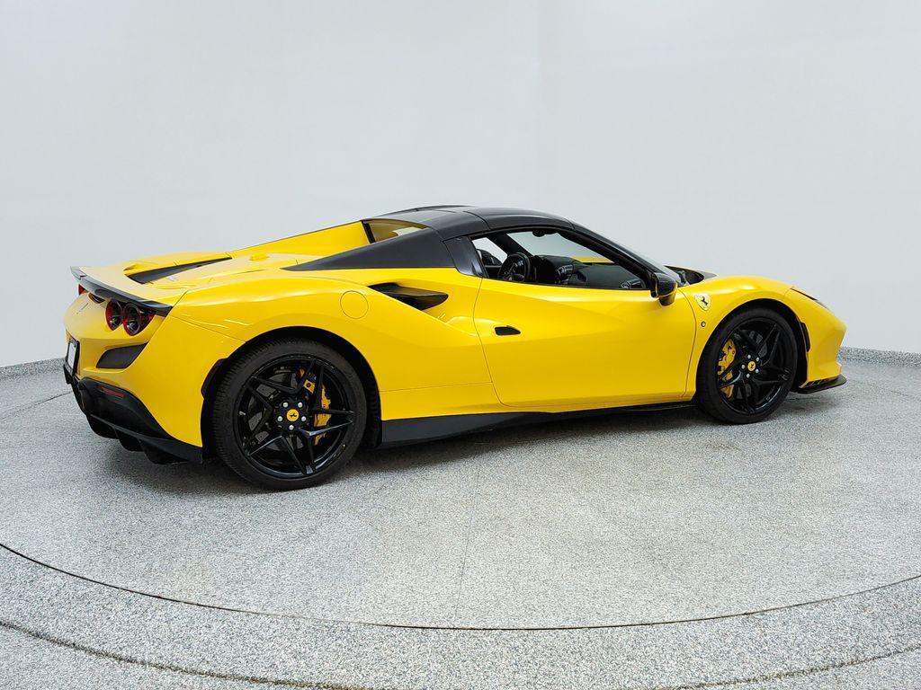 used 2021 Ferrari F8 Spider car, priced at $352,991