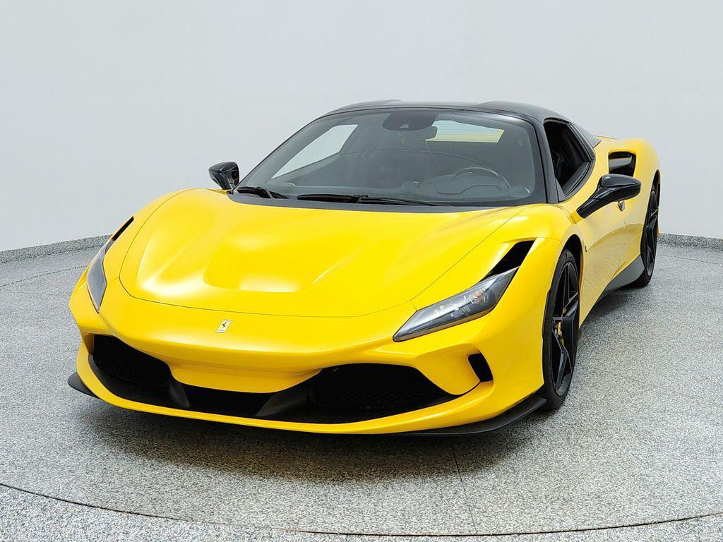 used 2021 Ferrari F8 Spider car, priced at $352,991