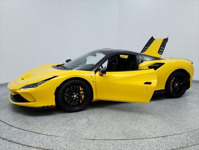 used 2021 Ferrari F8 Spider car, priced at $375,991