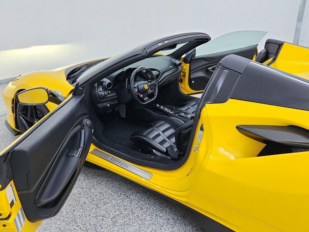 used 2021 Ferrari F8 Spider car, priced at $352,991