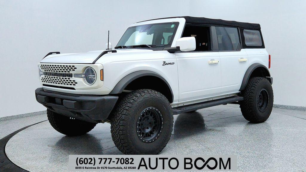used 2022 Ford Bronco car, priced at $39,491