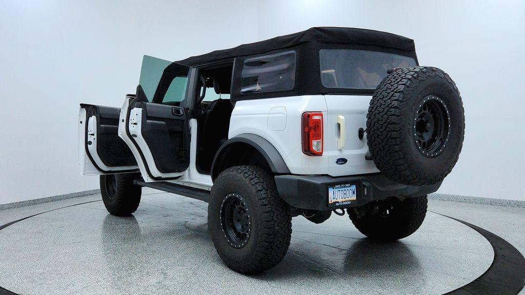 used 2022 Ford Bronco car, priced at $39,991