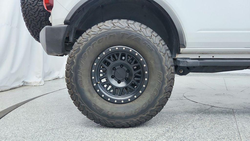used 2022 Ford Bronco car, priced at $39,991