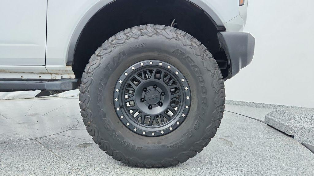used 2022 Ford Bronco car, priced at $39,991