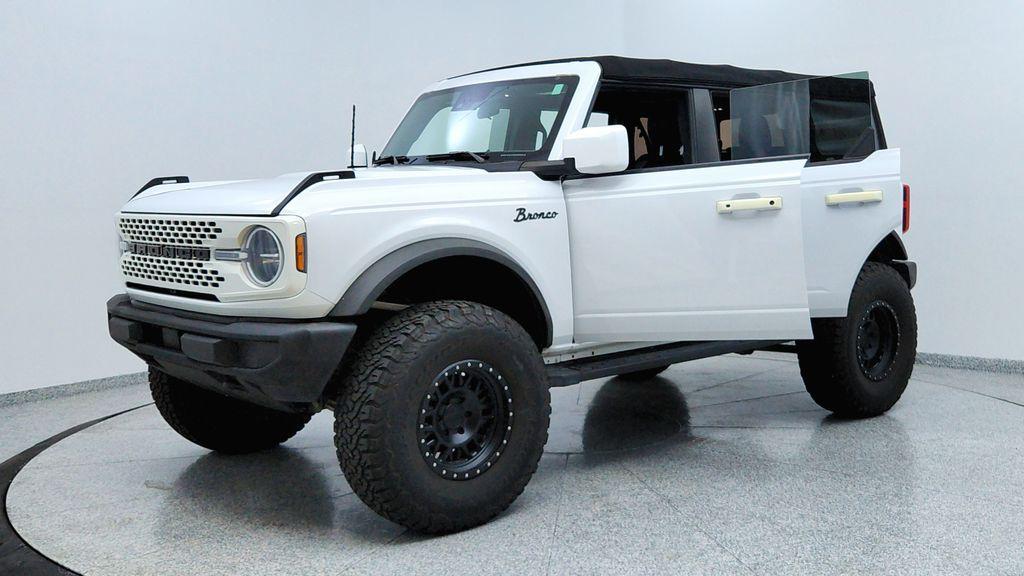 used 2022 Ford Bronco car, priced at $39,991