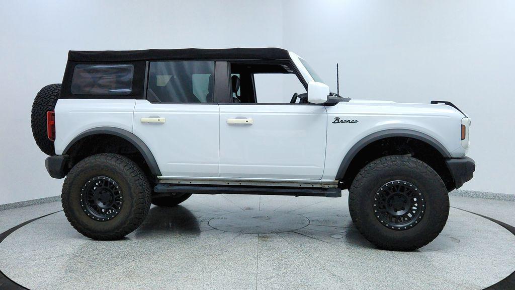 used 2022 Ford Bronco car, priced at $39,991