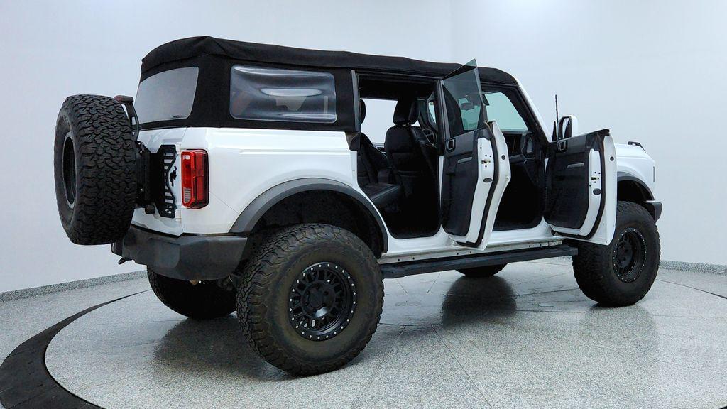 used 2022 Ford Bronco car, priced at $39,991