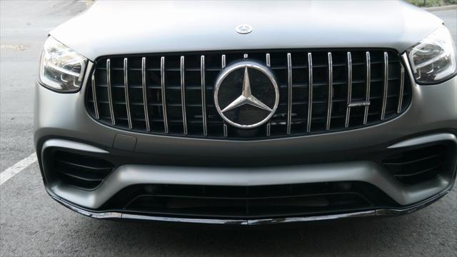 used 2020 Mercedes-Benz AMG GLC 63 car, priced at $58,491