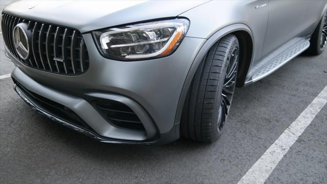 used 2020 Mercedes-Benz AMG GLC 63 car, priced at $58,491