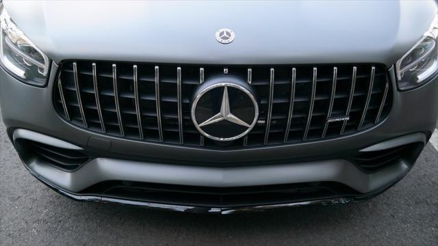 used 2020 Mercedes-Benz AMG GLC 63 car, priced at $58,491