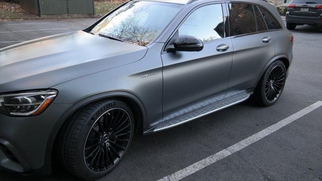 used 2020 Mercedes-Benz AMG GLC 63 car, priced at $55,991