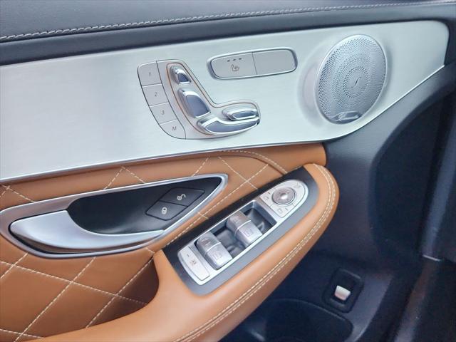used 2018 Mercedes-Benz AMG C 63 car, priced at $47,991