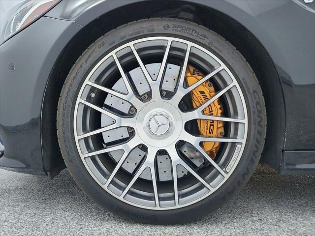 used 2018 Mercedes-Benz AMG C 63 car, priced at $47,991