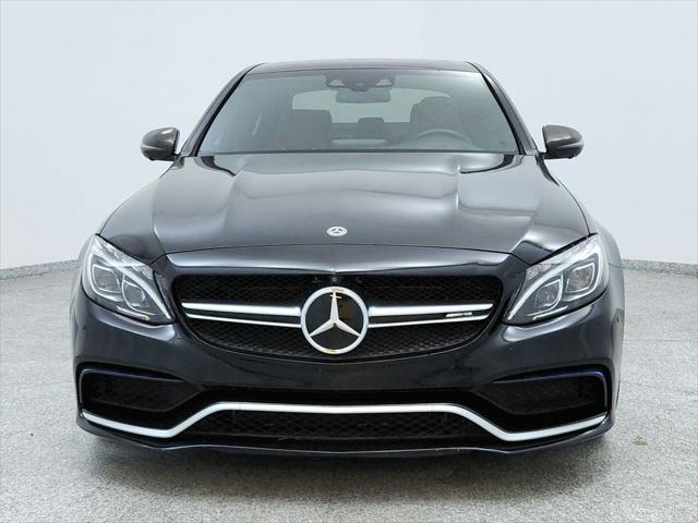 used 2018 Mercedes-Benz AMG C 63 car, priced at $47,991