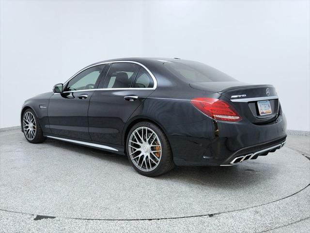used 2018 Mercedes-Benz AMG C 63 car, priced at $47,991