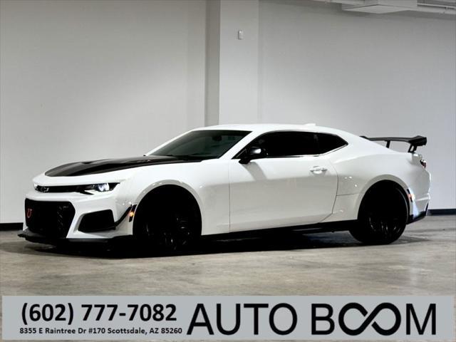 used 2020 Chevrolet Camaro car, priced at $66,991