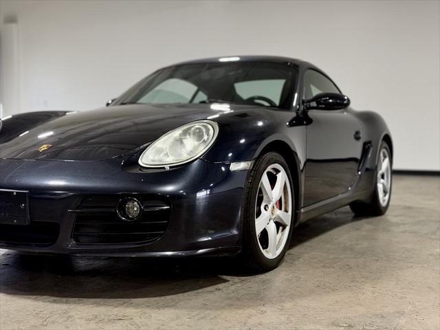 used 2007 Porsche Cayman car, priced at $26,991