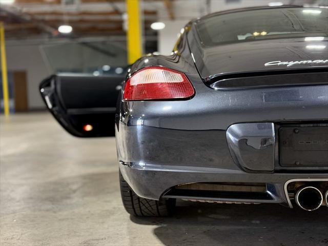 used 2007 Porsche Cayman car, priced at $26,991